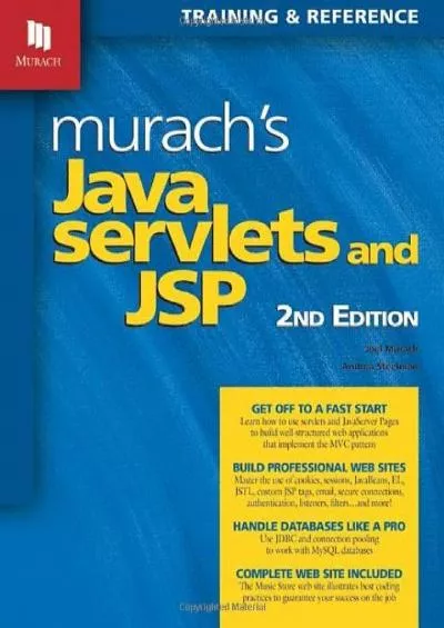 [PDF]-Murach\'s Java Servlets and JSP, 2nd Edition
