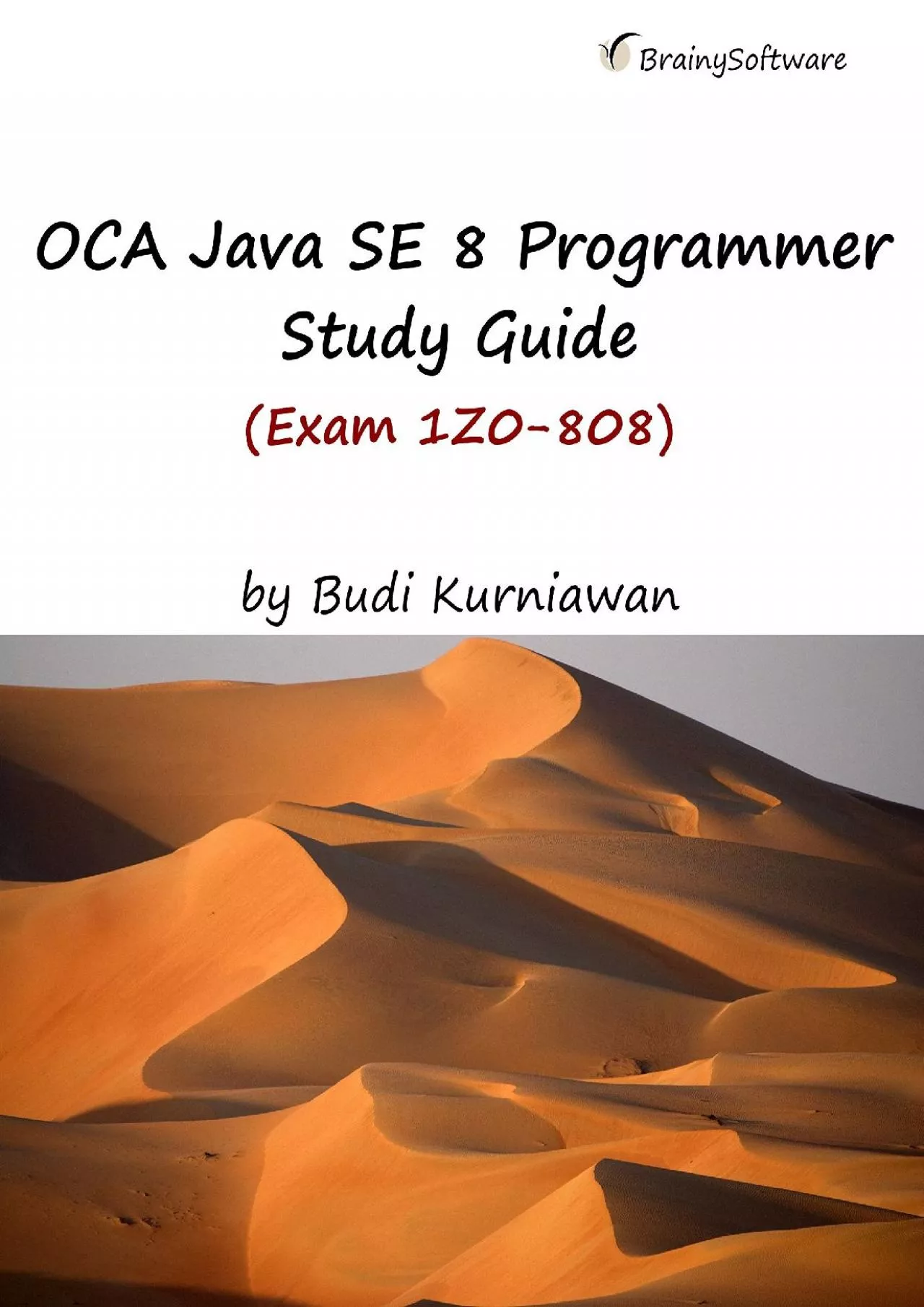 PDF-[PDF]-OCA Java SE 8 Programmer Study Guide (Exam 1Z0-808)