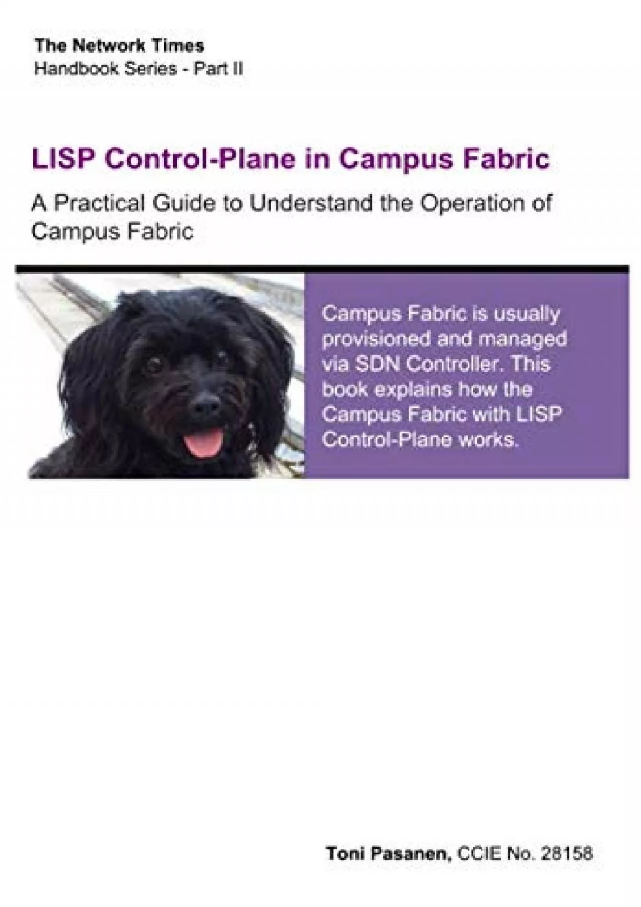 PDF-[eBOOK]-LISP Control-Plane in Campus Fabric A Practical Guide to Understand the Operation