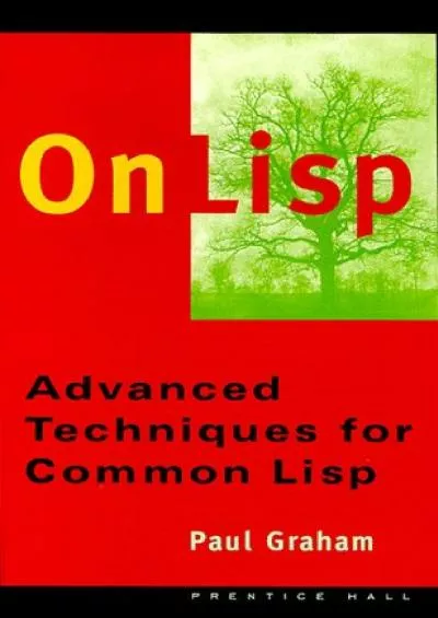 [FREE]-On Lisp Advanced Techniques for Common Lisp
