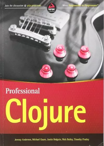 [eBOOK]-Professional Clojure