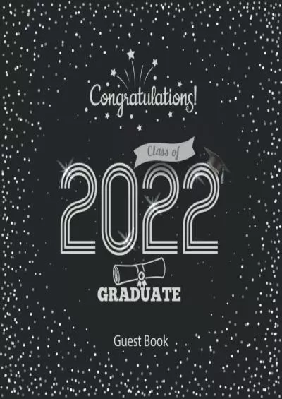 [FREE]-Graduation Guest Book Congratulations Graduate Class Guest Book - Graduation Sign