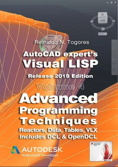 [READ]-Advanced Programming Techniques Release 2019 edition (AutoCAD expert\'s Visual LISP Book 4)