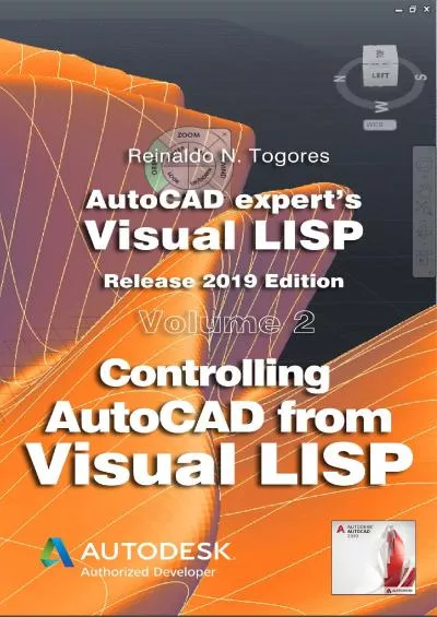 [eBOOK]-Controlling AutoCAD from Visual LISP Release 2019 edition. (AutoCAD expert\'s