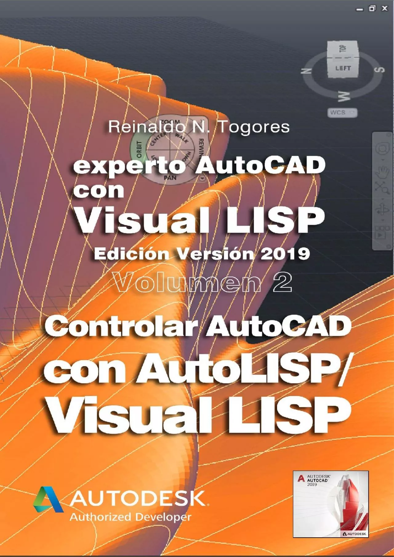 [eBOOK]-Controlar AutoCAD con AutoLISPVisual LISP Edición Versión 2019 (Experto AutoCAD