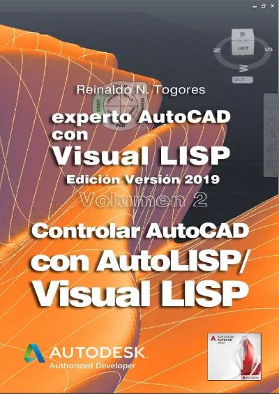 [eBOOK]-Controlar AutoCAD con AutoLISPVisual LISP Edición Versión 2019 (Experto AutoCAD con Visual LISP nº 2) (Spanish Edition)
