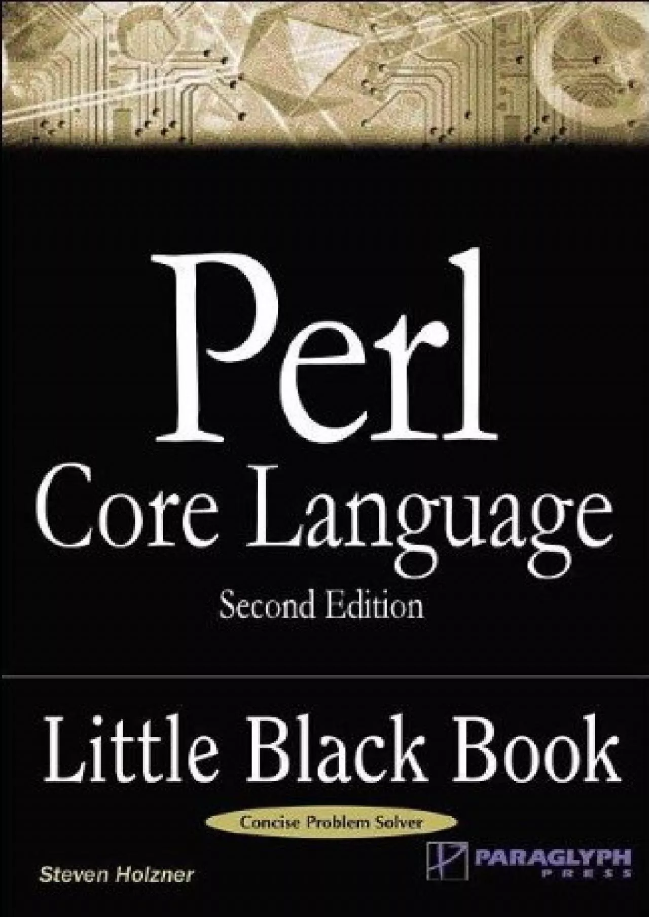 [DOWLOAD]-Perl Core Language Little Black Book, Second Edition