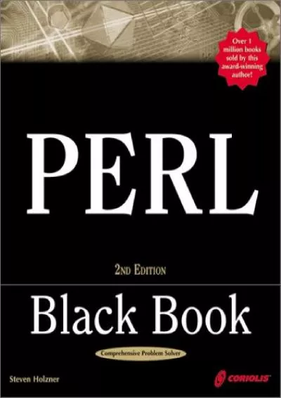 [eBOOK]-Perl Black Book, 2nd Edition
