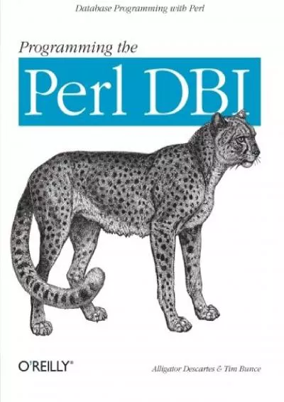 [READING BOOK]-Programming the Perl DBI Database programming with Perl