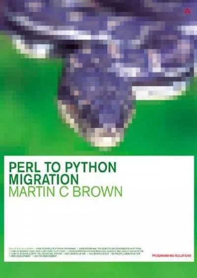 [PDF]-Perl to Python Migration