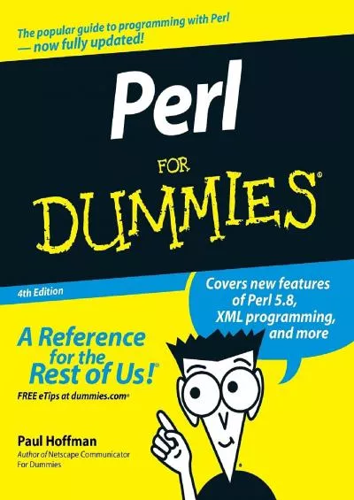 [eBOOK]-Perl For Dummies