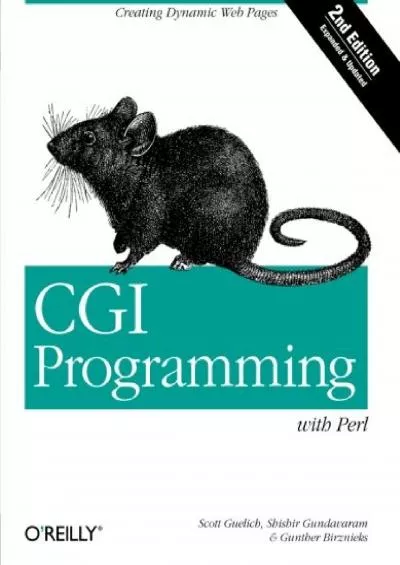 [DOWLOAD]-CGI Programming with Perl Creating Dynamic Web Pages