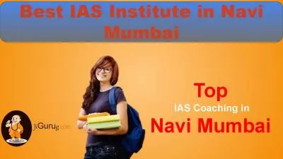 Top IAS Classes in Navi Mumbai