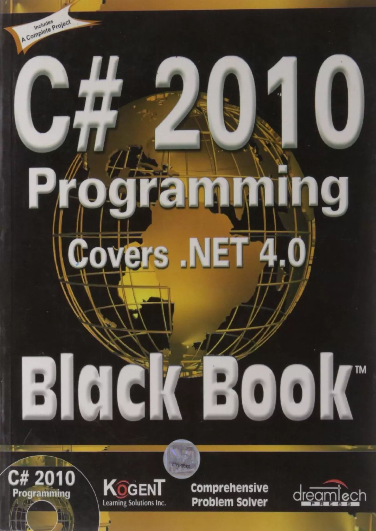 PDF-[FREE]-C 2010 Programming: Covers .NET 4.0, Black Book