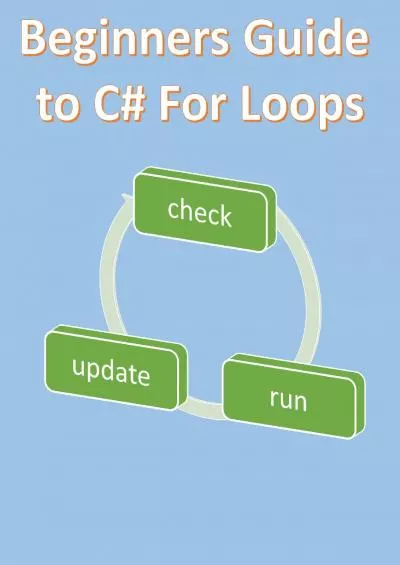 [DOWLOAD]-Beginners Guide to C For Loops: Carefully Explained Examples