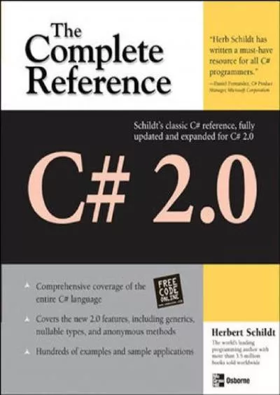 [DOWLOAD]-C 2.0: The Complete Reference (Complete Reference Series)