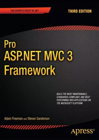[PDF]-Pro ASP.NET MVC 3 Framework (Expert\'s Voice in .NET)