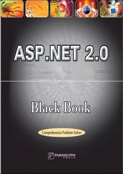 [DOWLOAD]-ASP.NET 2.0 Black Book (Black Book (Paraglyph Press))