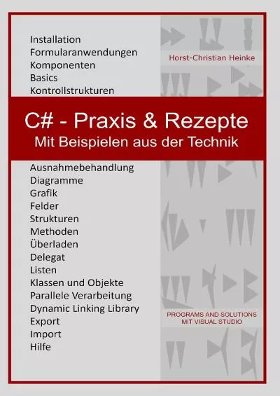 [READING BOOK]-C - Praxis  Rezepte: Mit Beispielen aus der Technik (German Edition)