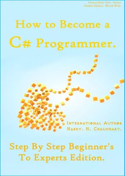 [eBOOK]-How to Become a C Programmer: Step By Step Beginner\'s To Experts Edition