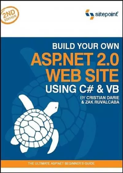 [READING BOOK]-Build Your Own ASP.NET 2.0 Web Site Using C  VB