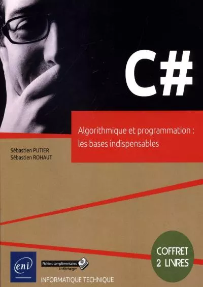 [PDF]-C - Coffret de 2 livres : Algorithmique et programmation : les bases indispensables