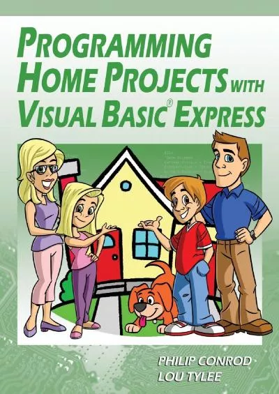 [eBOOK]-Programming Home Projects with Visual Basic Express
