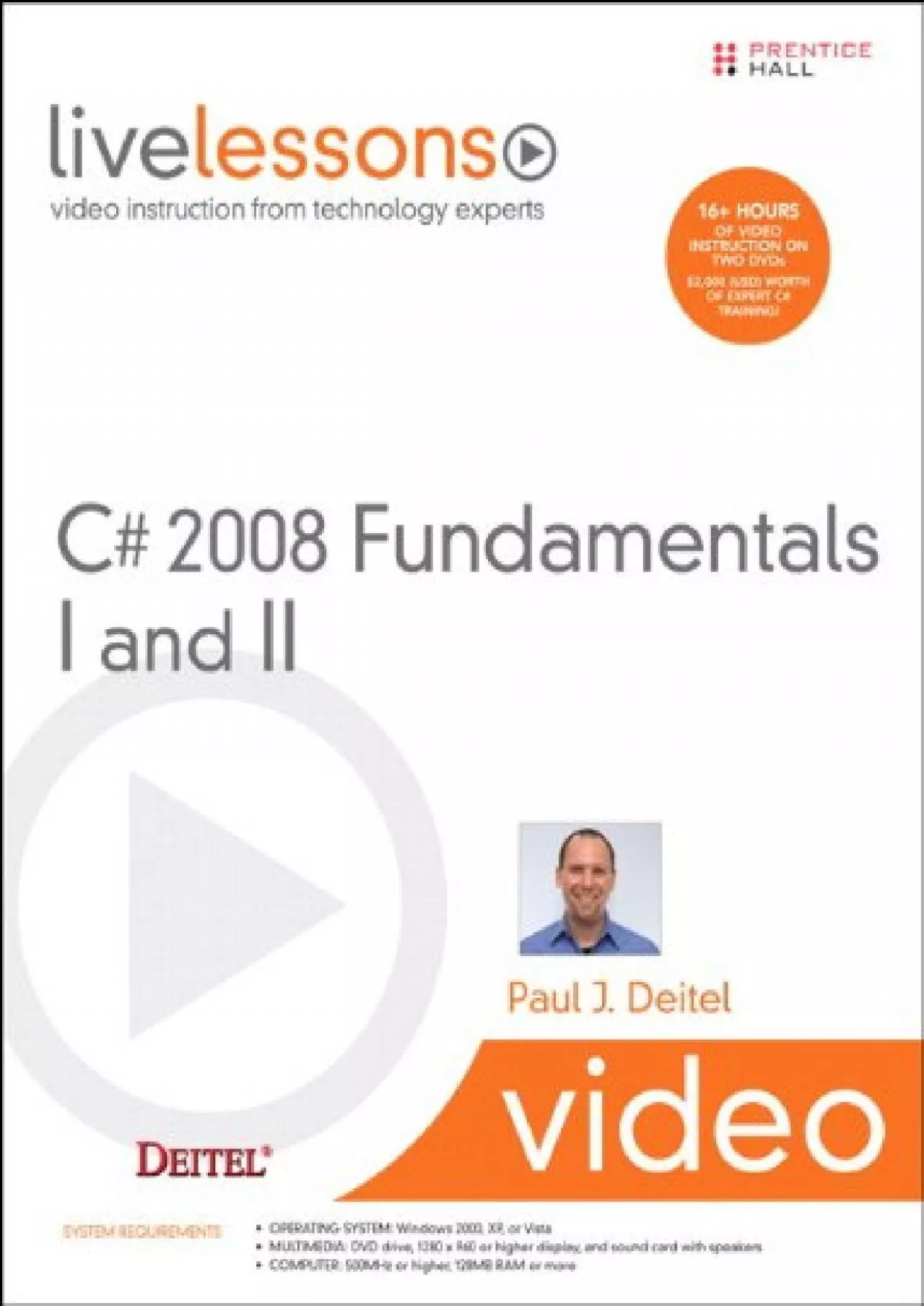 PDF-[FREE]-C 2008 Fundamentals I and II Livelessons (Video Training)