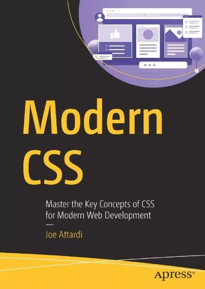 [eBOOK]-Modern CSS: Master the Key Concepts of CSS for Modern Web Development