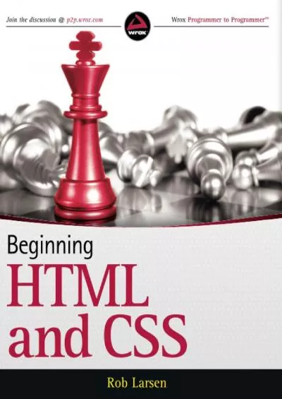 [BEST]-Beginning HTML and CSS