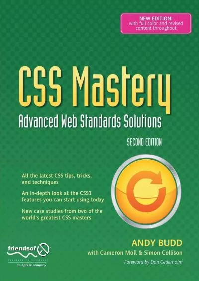 [eBOOK]-CSS Mastery: Advanced Web Standards Solutions (Black  White)