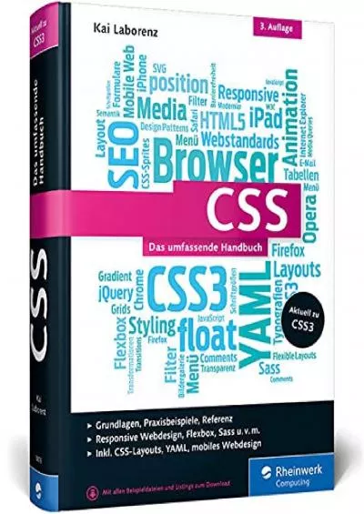 [READ]-CSS: Das umfassende Handbuch. Inkl. Responsive Webdesign, Animationen, Sass