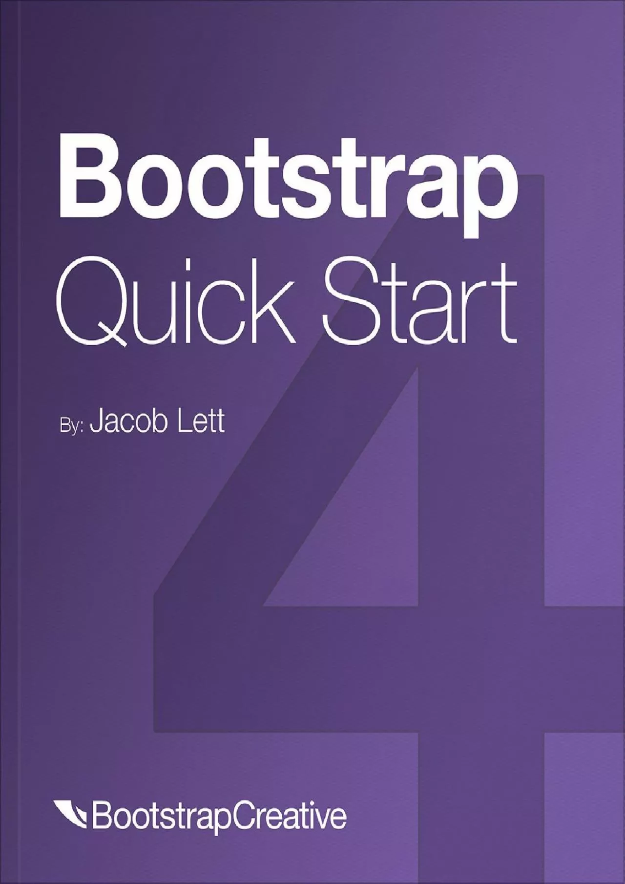[eBOOK]-Bootstrap 4 Quick Start: Responsive Web Design and Development Basics for Beginners