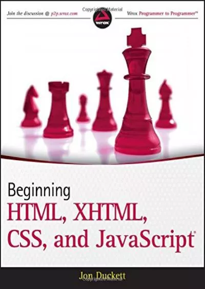[BEST]-Beginning HTML, XHTML, CSS, and JavaScript
