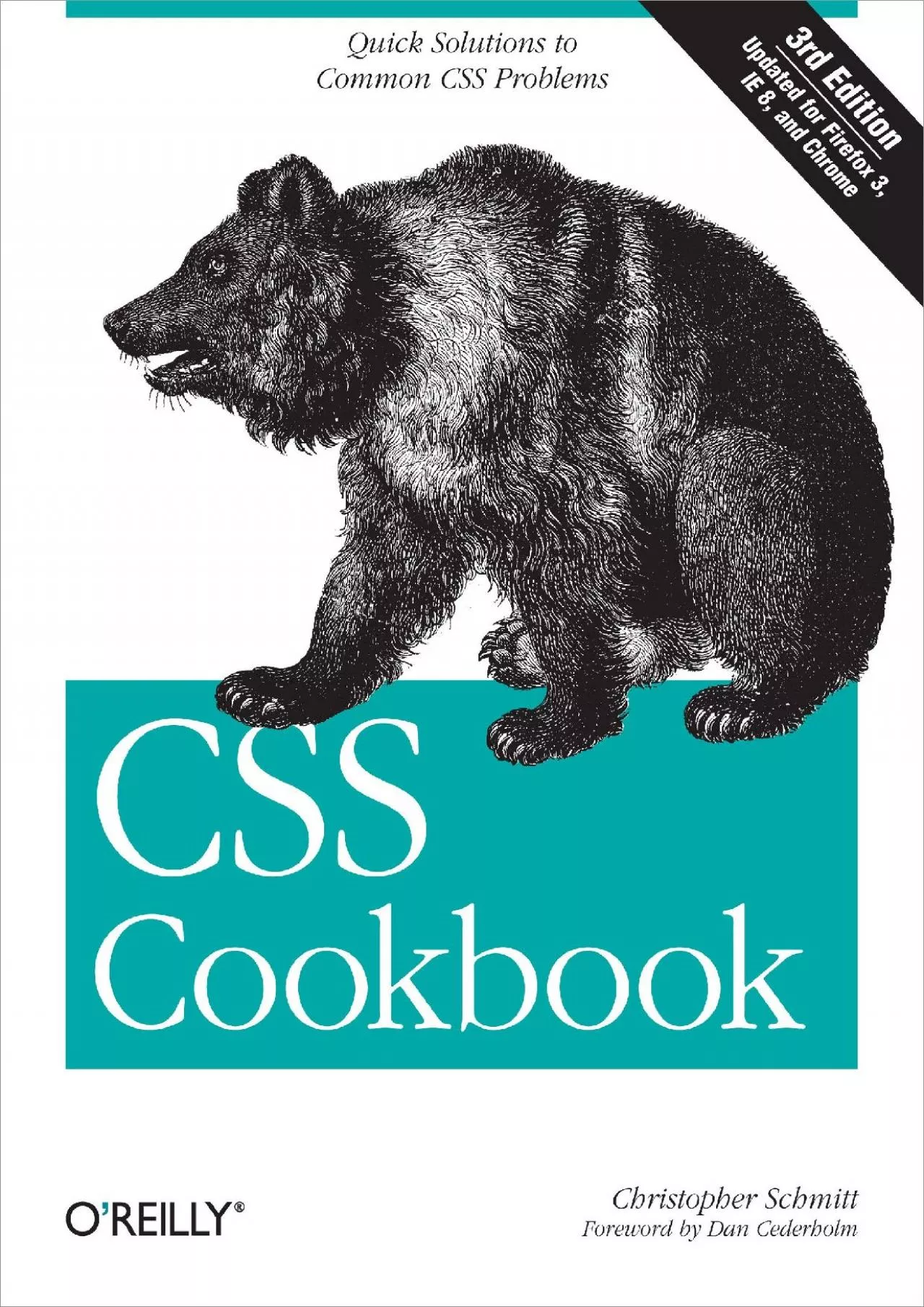 PDF-[READING BOOK]-CSS Cookbook: Quick Solutions to Common CSS Problems (Animal Guide)