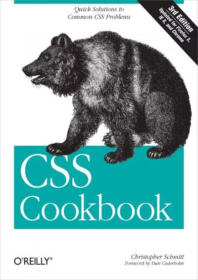 [READING BOOK]-CSS Cookbook: Quick Solutions to Common CSS Problems (Animal Guide)