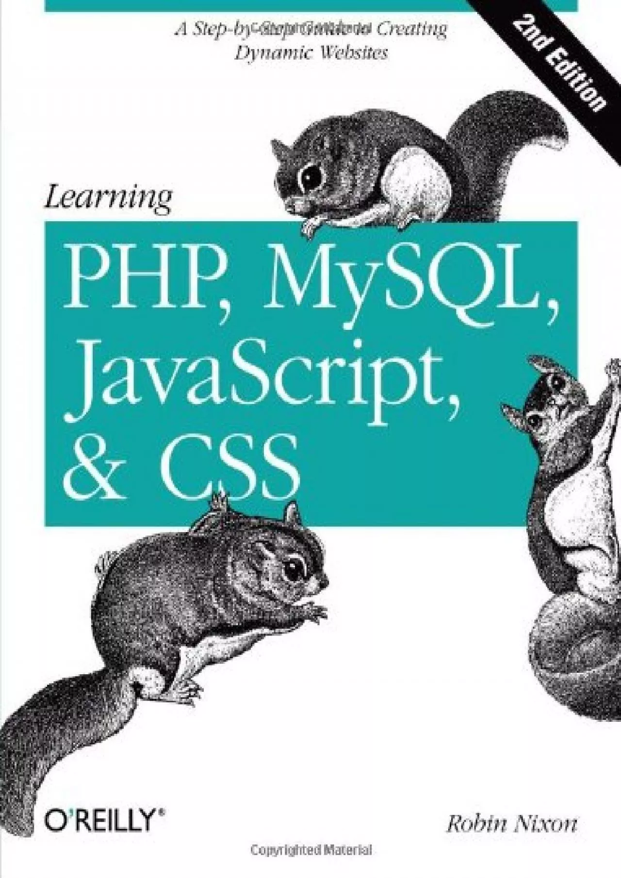 PDF-[FREE]-Learning PHP, MySQL, JavaScript, and CSS: A Step-by-Step Guide to Creating Dynamic