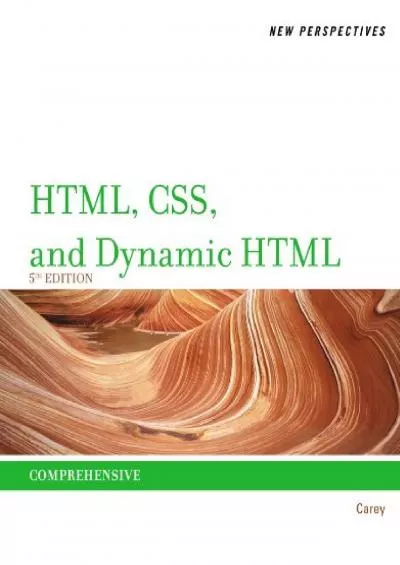 [READ]-New Perspectives on HTML, CSS, and Dynamic HTML