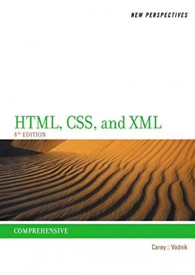 [READ]-New Perspectives on HTML, CSS, and XML, Comprehensive