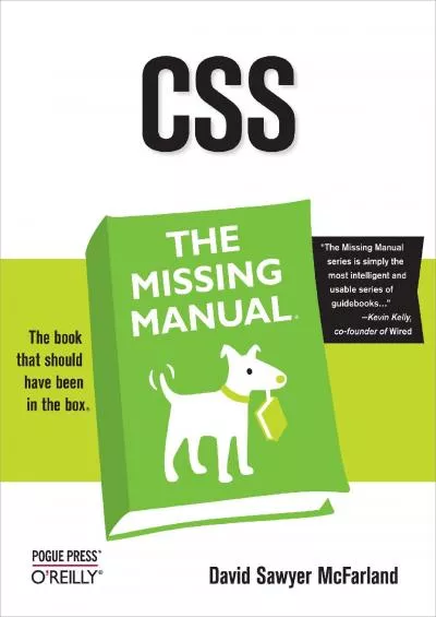 [eBOOK]-CSS: The Missing Manual