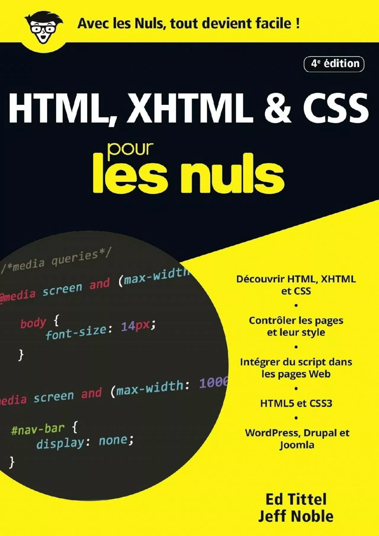 PDF-[FREE]-HTML, XHTML et CSS pour les Nuls poche, 4e édition (POCHE NULS) (French Edition)