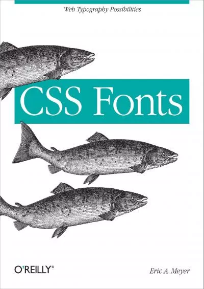[FREE]-CSS Fonts: Web Typography Possibilities