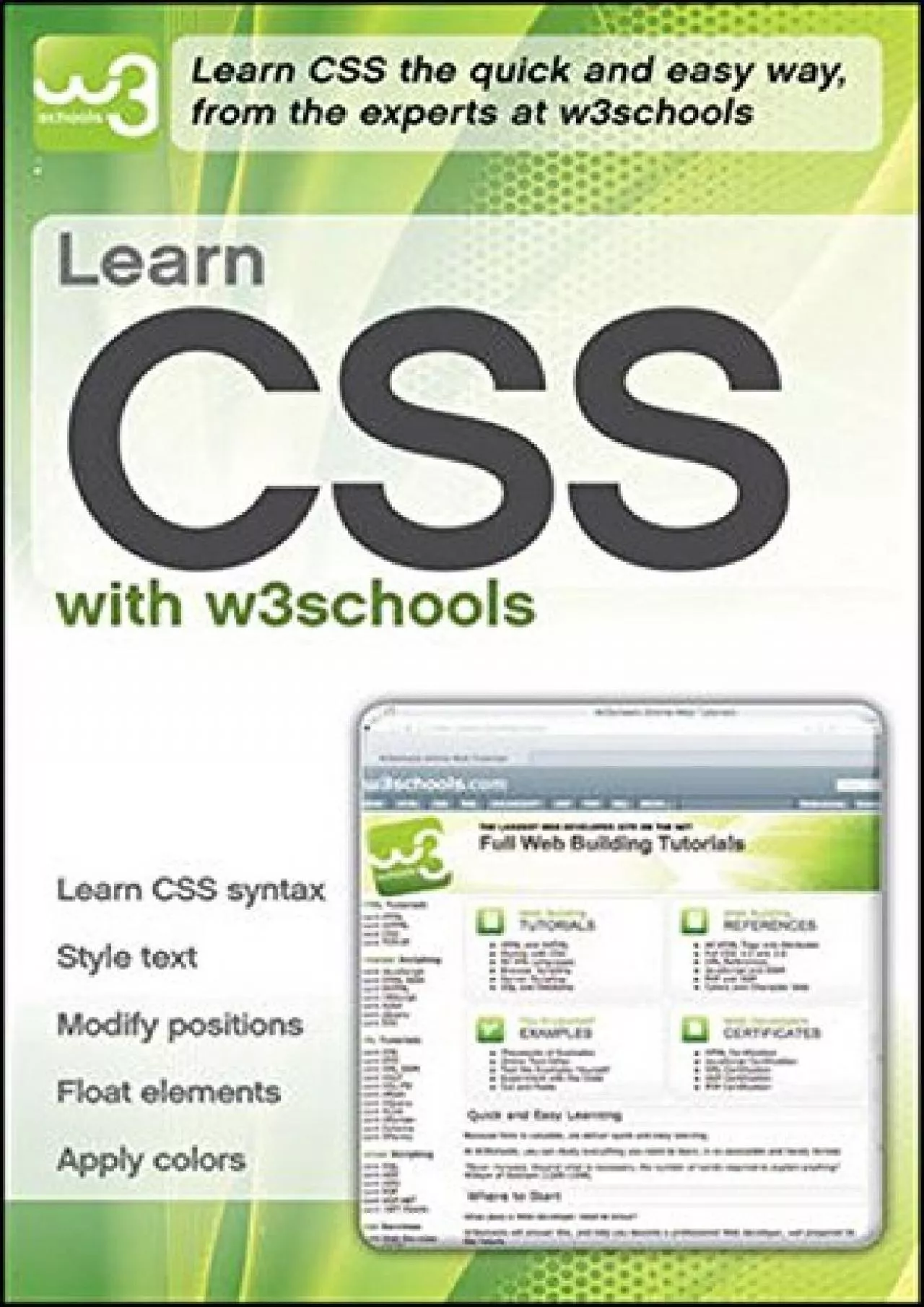 PDF-[READING BOOK]-Learn CSS with w3Schools