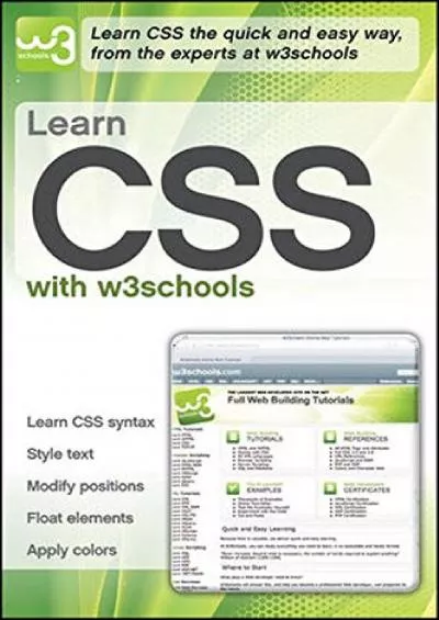 [READING BOOK]-Learn CSS with w3Schools
