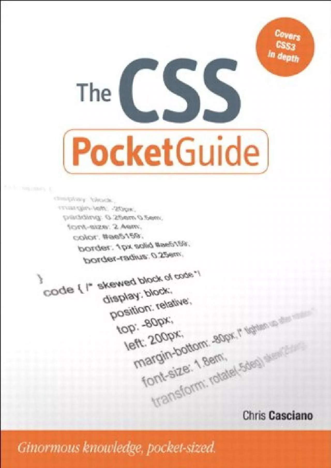 PDF-[READING BOOK]-The CSS Pocket Guide