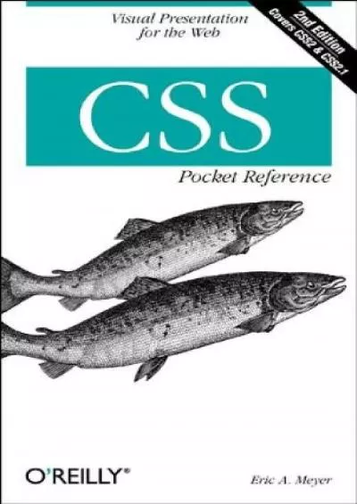 [READ]-CSS Pocket Reference (Pocket Reference (O\'Reilly))