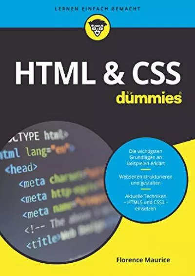 [READING BOOK]-HTML und CSS für Dummies (German Edition)