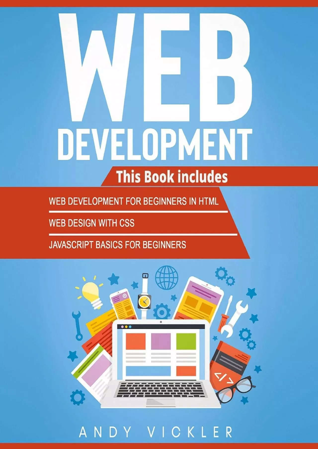 [eBOOK]-Web Development: This Book Includes: Web Development for Beginners in HTML + Web