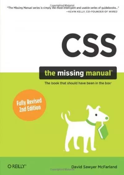 [eBOOK]-CSS: The Missing Manual (Missing Manuals)