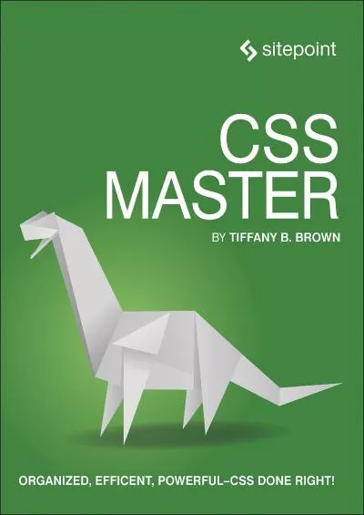 [READ]-CSS Master: Organized, Fast Efficient - CSS Done Right